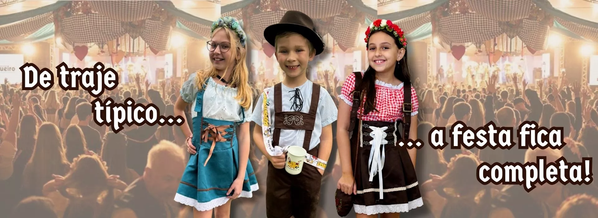 Trajes Típicos Infantis