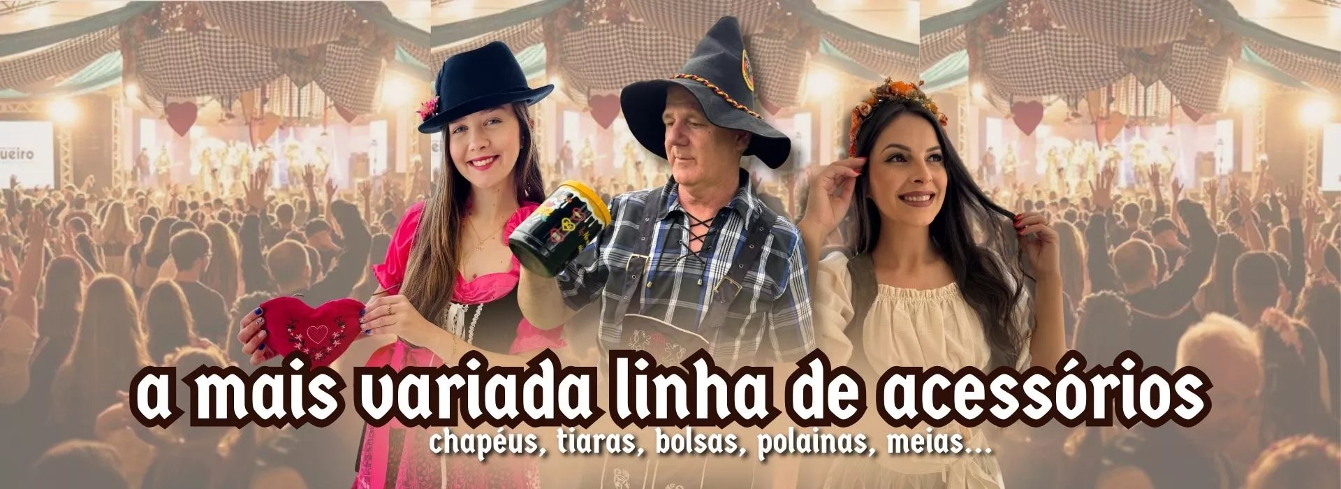Acessórios Oktoberfest